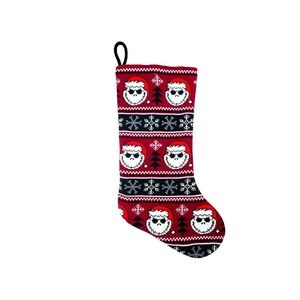 Disney Tim Burtons The Nightmare Before Christmas Jack Skellington Stocking